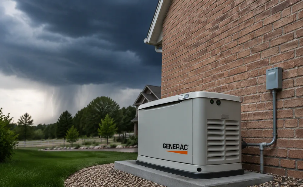 Whole-Home Generators in Pueblo, CO